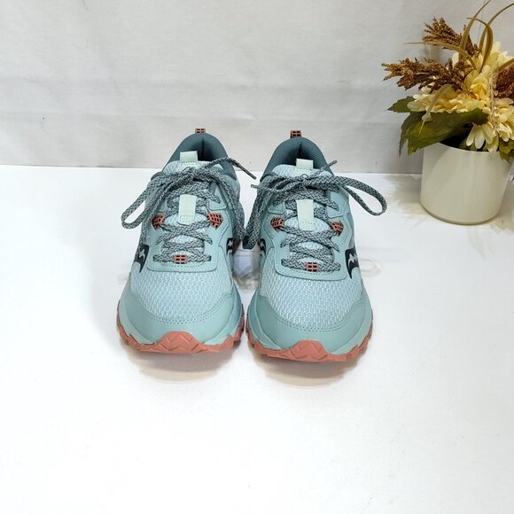 Saucony Excursion TR16 Trail Running Shoe Women 10 VERSARUN Cushioning S10744-12 - Picture 3 of 11